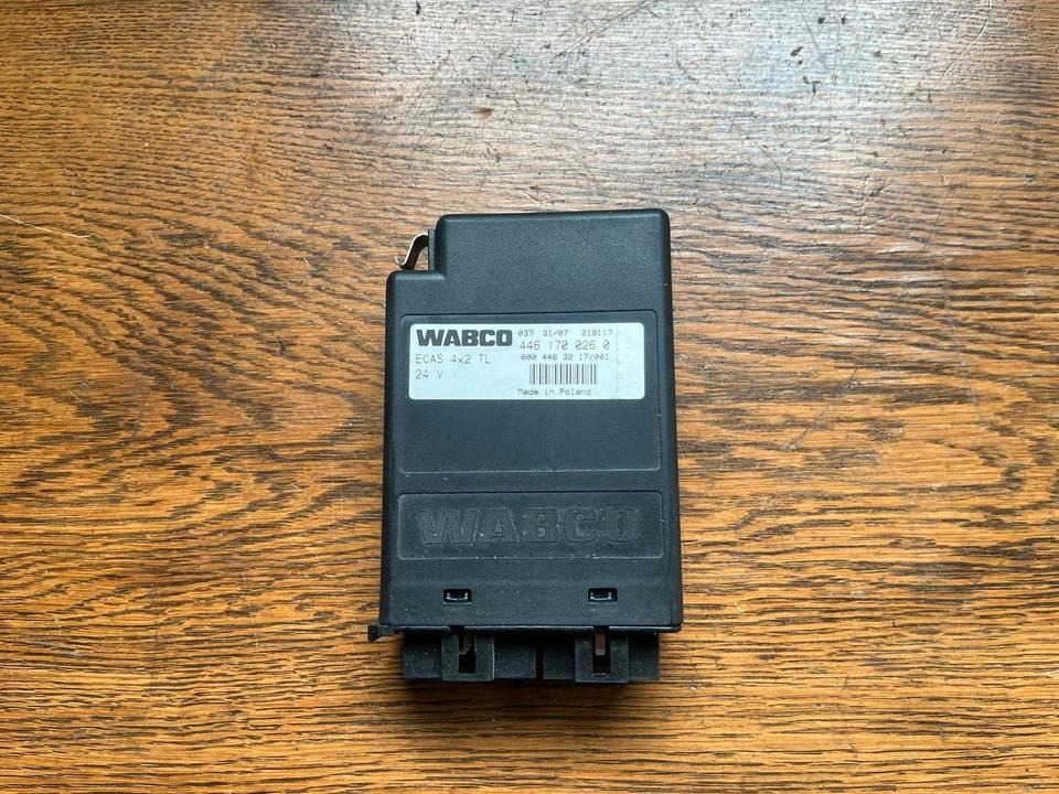 Mercedes Atego WABCO ECAS 4x2 TL 24V 0004463217 - ECU për Kamioni: foto 1 Mercedes Atego WABCO ECAS 4x2 TL 24V 0004463217 - ECU për Kamioni: foto 1