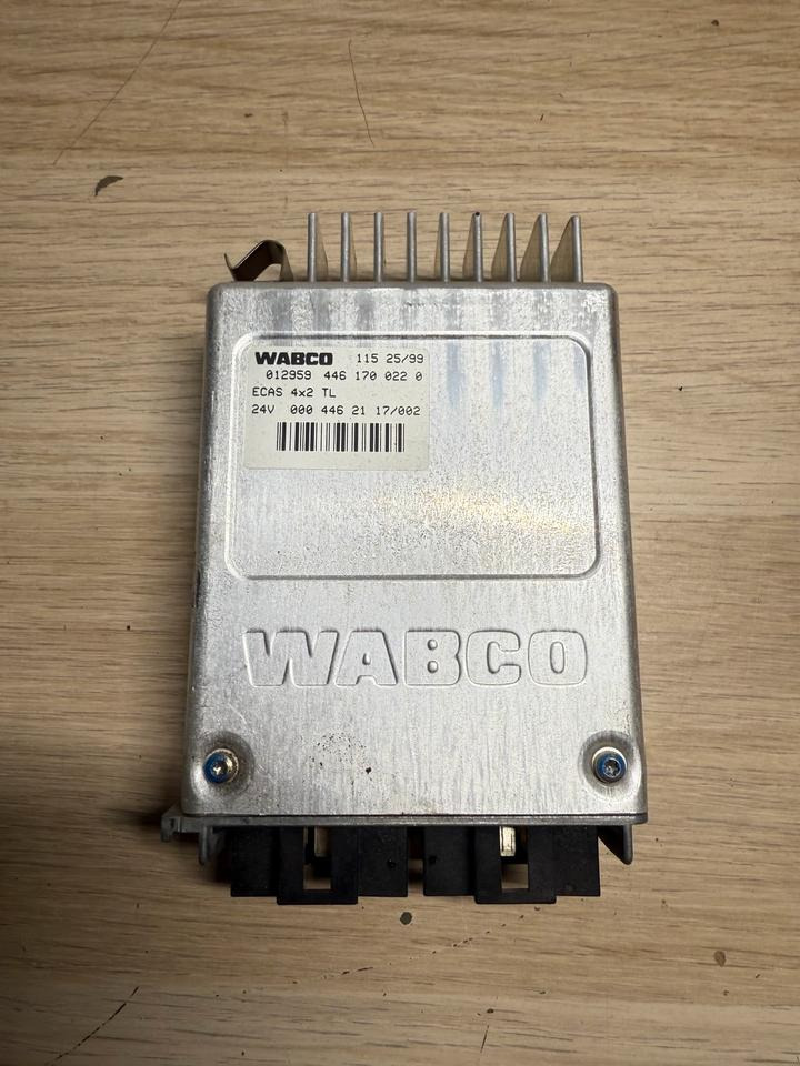 Mercedes Atego WABCO ECAS Steuergerät 0004462117 - ECU për Kamioni: foto 2 Mercedes Atego WABCO ECAS Steuergerät 0004462117 - ECU për Kamioni: foto 2