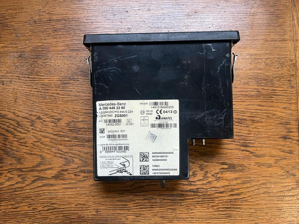 Mercedes-Benz Actros MP4 Tachograph FLEETBOARD A0004462260 - Tahografi për Kamioni: foto 3 Mercedes-Benz Actros MP4 Tachograph FLEETBOARD A0004462260 - Tahografi për Kamioni: foto 3