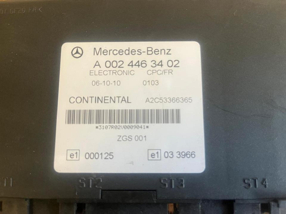 Mercedes-Benz CPC/FR Steuergerät A0024463402 - ECU për Kamioni: foto 3 Mercedes-Benz CPC/FR Steuergerät A0024463402 - ECU për Kamioni: foto 3