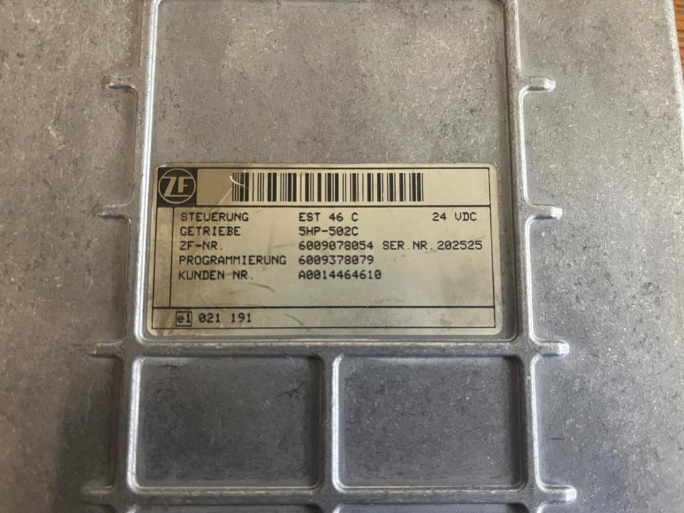 Mercedes Benz Getriebe Steuergerät A0014464610 ZF-NR 6009078054 - ECU për Kamioni: foto 5 Mercedes Benz Getriebe Steuergerät A0014464610 ZF-NR 6009078054 - ECU për Kamioni: foto 5