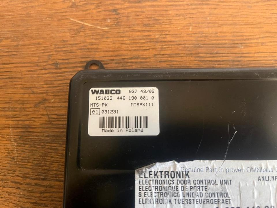 Mercedes Türsteuergerät A0004463032 WABCO 4461900010 - ECU për Kamioni: foto 4 Mercedes Türsteuergerät A0004463032 WABCO 4461900010 - ECU për Kamioni: foto 4