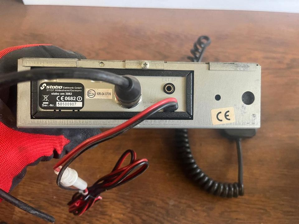 STABO Funkgerät XM3082 - Sistemi i lundrimit për Kamioni: foto 3 STABO Funkgerät XM3082 - Sistemi i lundrimit për Kamioni: foto 3