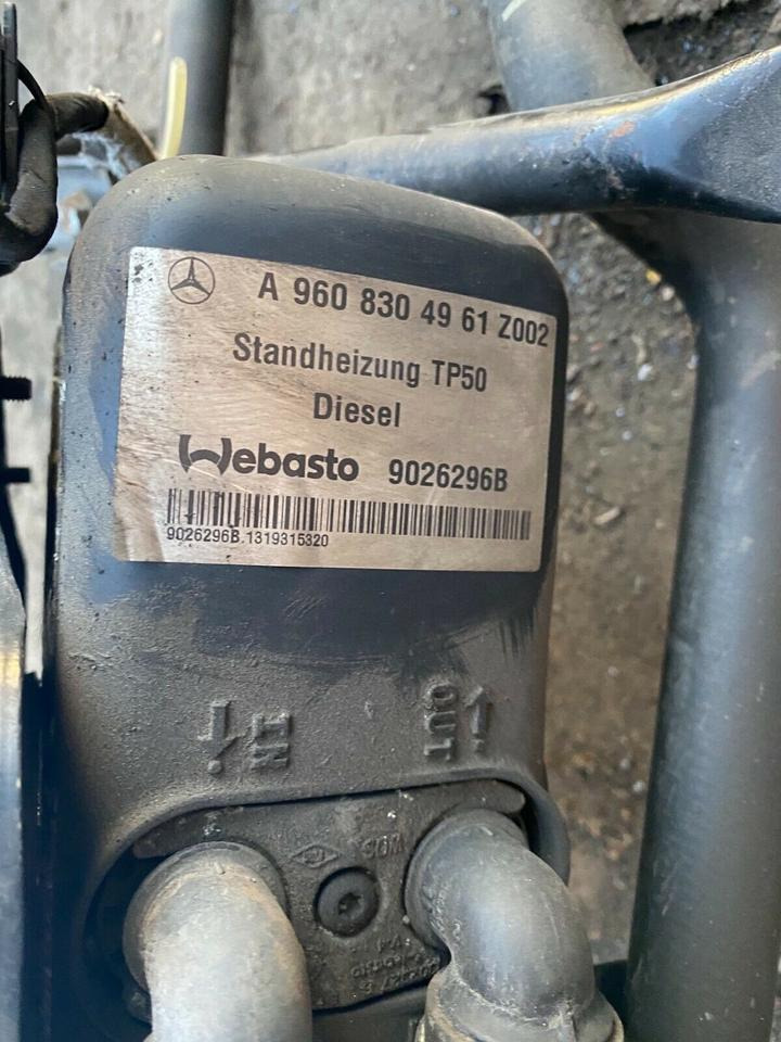 Standheizung Mercedes Actros MP4 A9608304961 Webasto 9026296B - Ngrohja/ Ventilimi për Kamioni: foto 3 Standheizung Mercedes Actros MP4 A9608304961 Webasto 9026296B - Ngrohja/ Ventilimi për Kamioni: foto 3