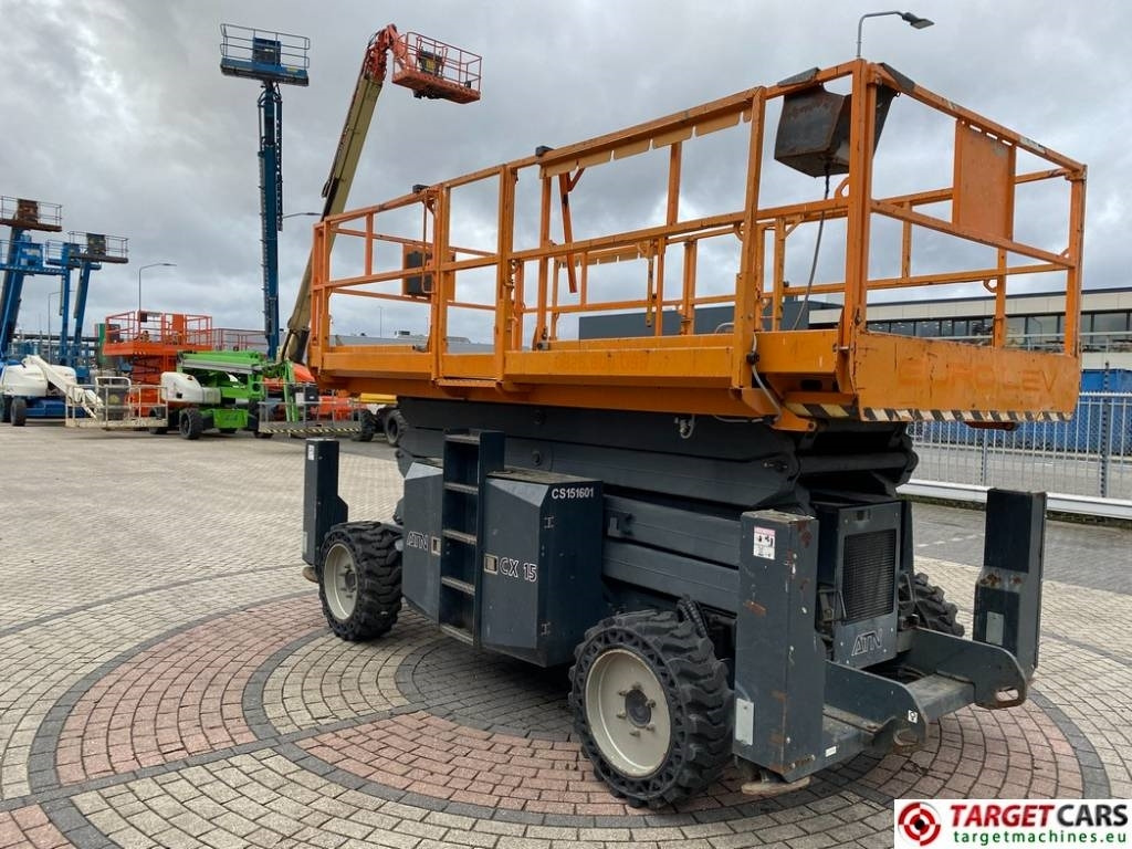 ATN CX15 Diesel 4x4 Scissor CX 15 Work Lift 1500cm - Ngritës gërshërë: foto 2 ATN CX15 Diesel 4x4 Scissor CX 15 Work Lift 1500cm - Ngritës gërshërë: foto 2