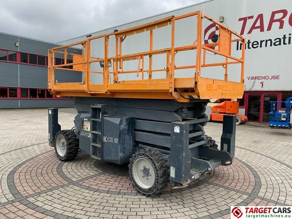 ATN CX15 Diesel 4x4 Scissor CX 15 Work Lift 1500cm - Ngritës gërshërë: foto 4 ATN CX15 Diesel 4x4 Scissor CX 15 Work Lift 1500cm - Ngritës gërshërë: foto 4