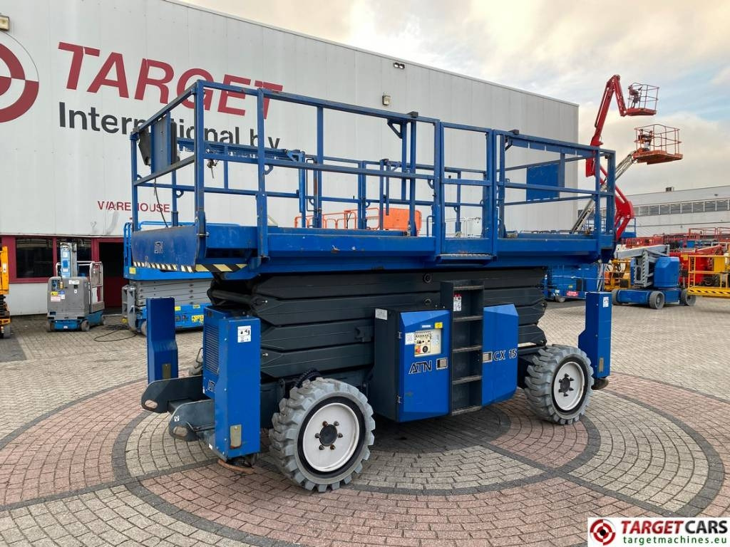 ATN CX15 Diesel 4x4 Scissor Work Lift 1500cm - Ngritës gërshërë: foto 1 ATN CX15 Diesel 4x4 Scissor Work Lift 1500cm - Ngritës gërshërë: foto 1