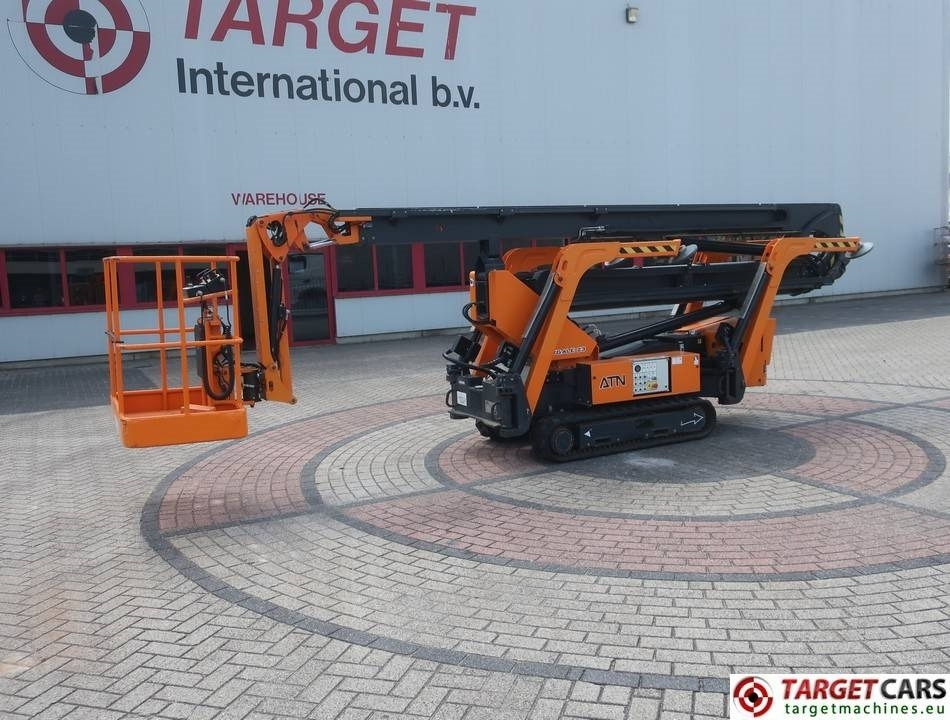 ATN MG23 MyGale 23 Tracked Bi-Fuel Boom Lift 2285cm - Krah me çernjerë: foto 1 ATN MG23 MyGale 23 Tracked Bi-Fuel Boom Lift 2285cm - Krah me çernjerë: foto 1