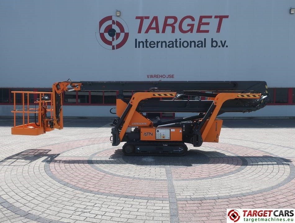 ATN MG23 MyGale 23 Tracked Bi-Fuel Boom Lift 2285cm - Krah me çernjerë: foto 4 ATN MG23 MyGale 23 Tracked Bi-Fuel Boom Lift 2285cm - Krah me çernjerë: foto 4