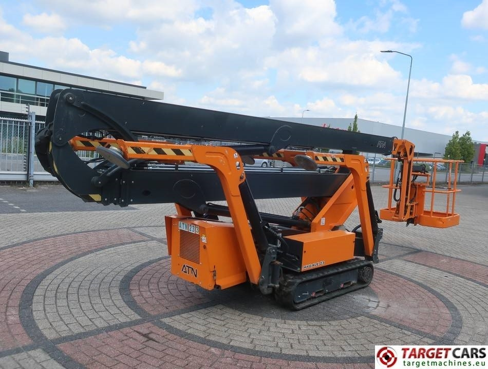 ATN MG23 MyGale 23 Tracked BiFuel Boom Lift 2285cm - Krah me çernjerë: foto 3 ATN MG23 MyGale 23 Tracked BiFuel Boom Lift 2285cm - Krah me çernjerë: foto 3