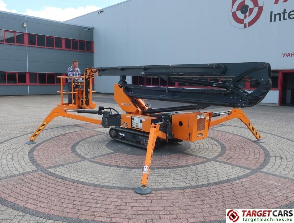 ATN MG23 MyGale 23 Tracked BiFuel Boom Lift 2285cm - Krah me çernjerë: foto 4 ATN MG23 MyGale 23 Tracked BiFuel Boom Lift 2285cm - Krah me çernjerë: foto 4