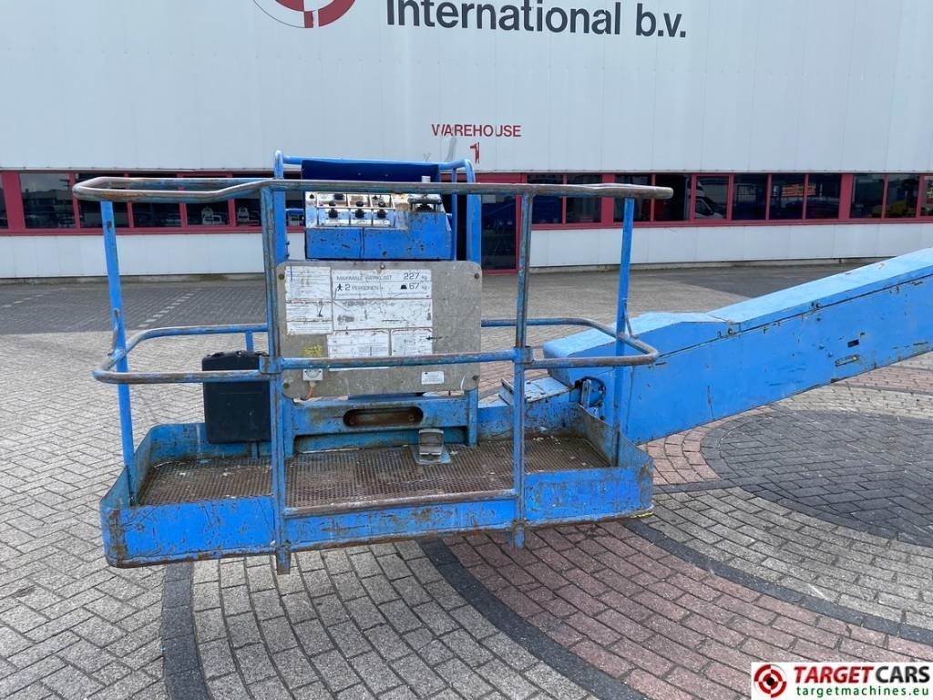 Krah teleskopik Aichi SR21A Telescopic Tracked Boom Work Lift 2280cm: foto 20
