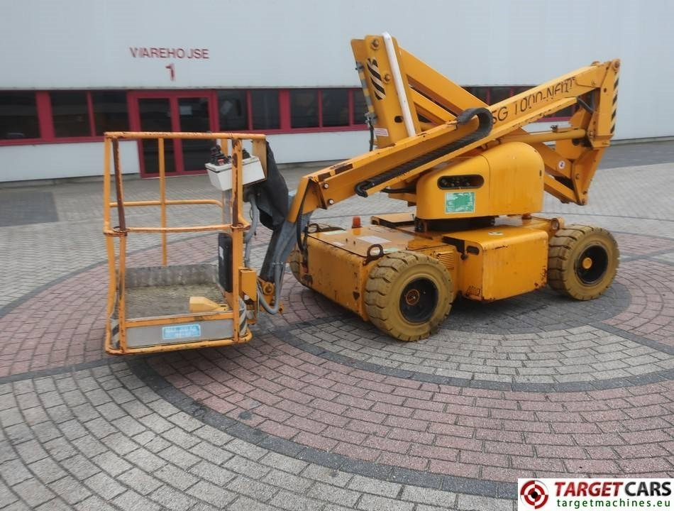 Airo SG1000New Electric Articulated Boom Work Lift 12M - Krah me çernjerë: foto 1 Airo SG1000New Electric Articulated Boom Work Lift 12M - Krah me çernjerë: foto 1