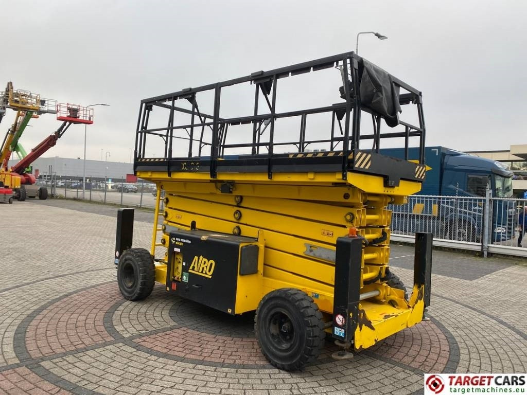 Airo XL19E Electric Scissor XL 19 Work Lift 1900cm - Ngritës gërshërë: foto 2 Airo XL19E Electric Scissor XL 19 Work Lift 1900cm - Ngritës gërshërë: foto 2