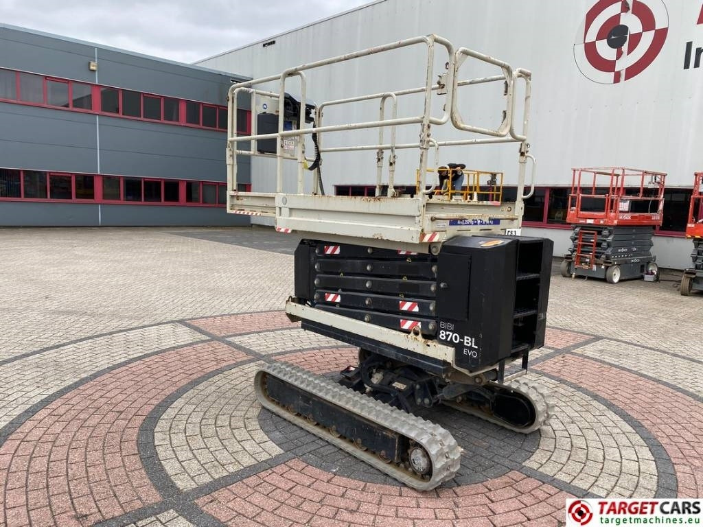 Almac Bibi 870-BL EVO Tracked Scissor Work Lift 790cm - Ngritës gërshërë: foto 4 Almac Bibi 870-BL EVO Tracked Scissor Work Lift 790cm - Ngritës gërshërë: foto 4