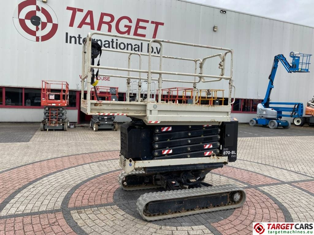 Almac Bibi 870-BL EVO Tracked Scissor Work Lift 790cm - Ngritës gërshërë: foto 1 Almac Bibi 870-BL EVO Tracked Scissor Work Lift 790cm - Ngritës gërshërë: foto 1