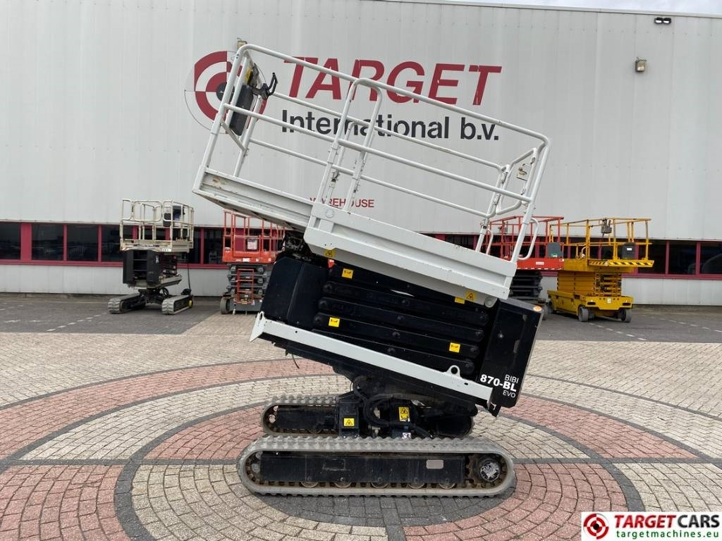 Lizingu i Almac Bibi 870-BL EVO Tracked Scissor Work Lift 790cm Almac Bibi 870-BL EVO Tracked Scissor Work Lift 790cm: foto 38 Lizingu i Almac Bibi 870-BL EVO Tracked Scissor Work Lift 790cm Almac Bibi 870-BL EVO Tracked Scissor Work Lift 790cm: foto 38