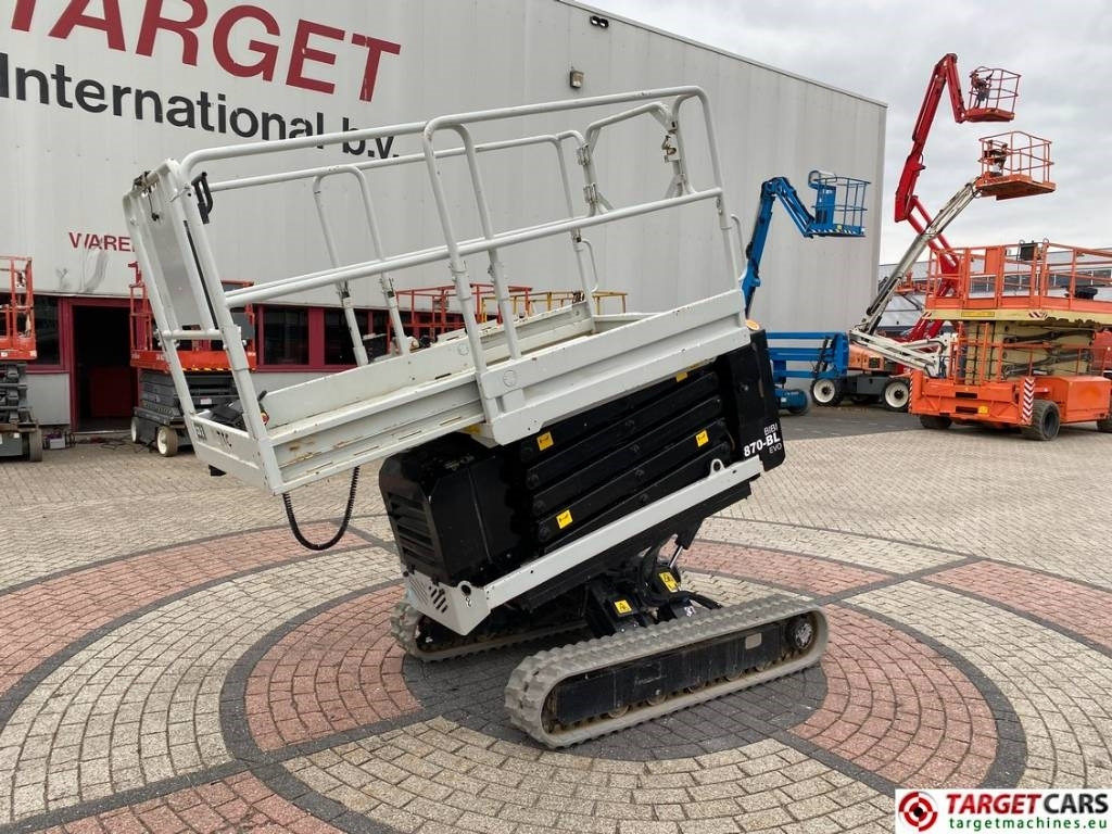 Lizingu i Almac Bibi 870-BL EVO Tracked Scissor Work Lift 790cm Almac Bibi 870-BL EVO Tracked Scissor Work Lift 790cm: foto 8 Lizingu i Almac Bibi 870-BL EVO Tracked Scissor Work Lift 790cm Almac Bibi 870-BL EVO Tracked Scissor Work Lift 790cm: foto 8