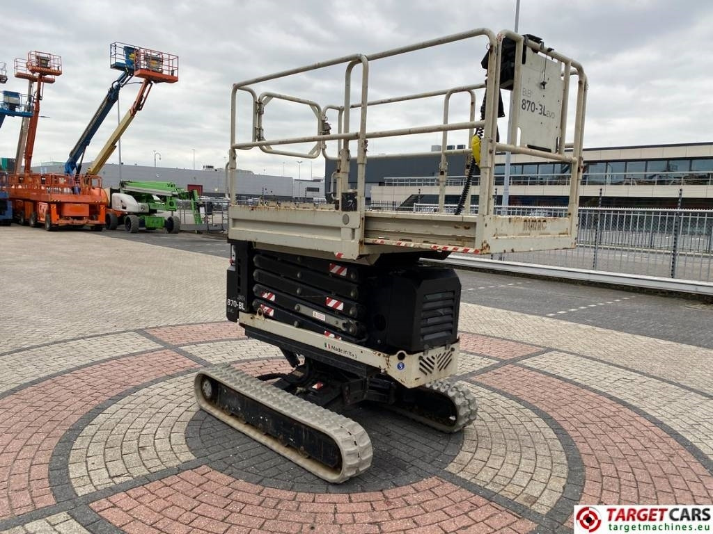Almac Bibi 870-BL EVO Tracked Scissor Work Lift 790cm - Ngritës gërshërë: foto 2 Almac Bibi 870-BL EVO Tracked Scissor Work Lift 790cm - Ngritës gërshërë: foto 2