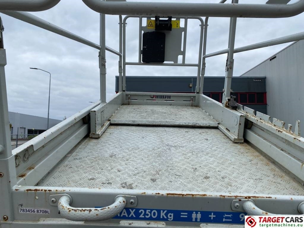 Lizingu i Almac Bibi 870-BL EVO Tracked Scissor Work Lift 790cm Almac Bibi 870-BL EVO Tracked Scissor Work Lift 790cm: foto 23 Lizingu i Almac Bibi 870-BL EVO Tracked Scissor Work Lift 790cm Almac Bibi 870-BL EVO Tracked Scissor Work Lift 790cm: foto 23