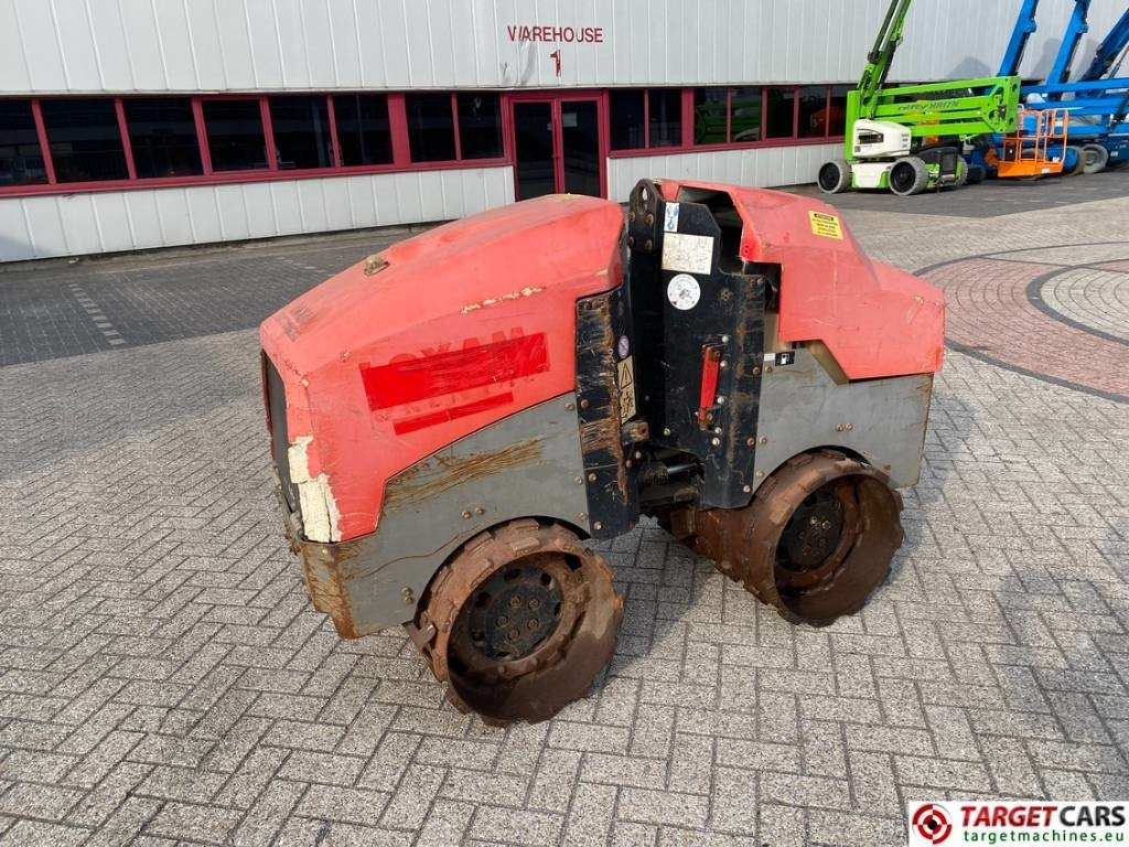 Ammann Rammax 1575 Trench Compactor 85cm Roller NO-REMOTE - Rul: foto 1 Ammann Rammax 1575 Trench Compactor 85cm Roller NO-REMOTE - Rul: foto 1
