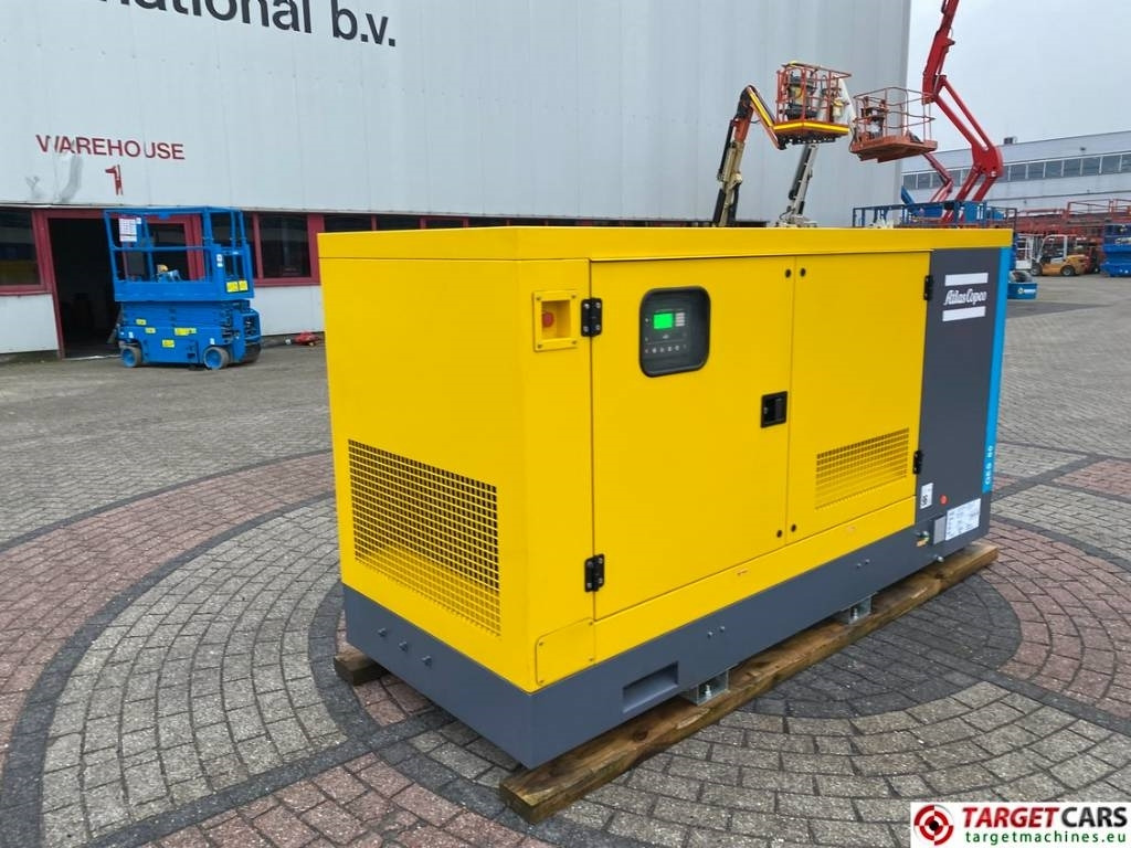 Atlas Copco QES80 Diesel 90KVA Generator 400/230V Unused - Set gjeneratori: foto 2 Atlas Copco QES80 Diesel 90KVA Generator 400/230V Unused - Set gjeneratori: foto 2