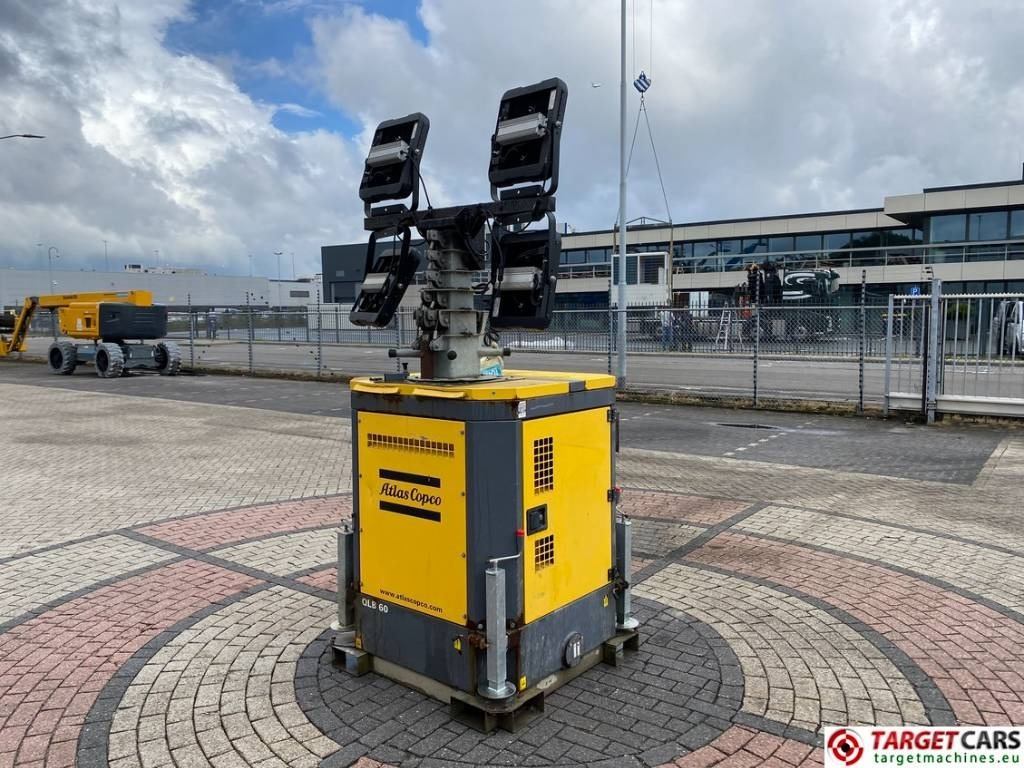 Atlas Copco QLB60 Tower Light 4x 320W Led - Kullë ndriçimi: foto 2 Atlas Copco QLB60 Tower Light 4x 320W Led - Kullë ndriçimi: foto 2