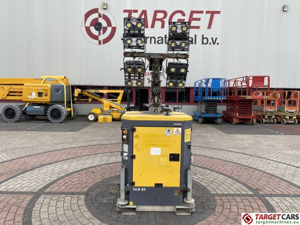 Atlas Copco QLB60 Tower Light 4x350W - Kullë ndriçimi: foto 5 Atlas Copco QLB60 Tower Light 4x350W - Kullë ndriçimi: foto 5
