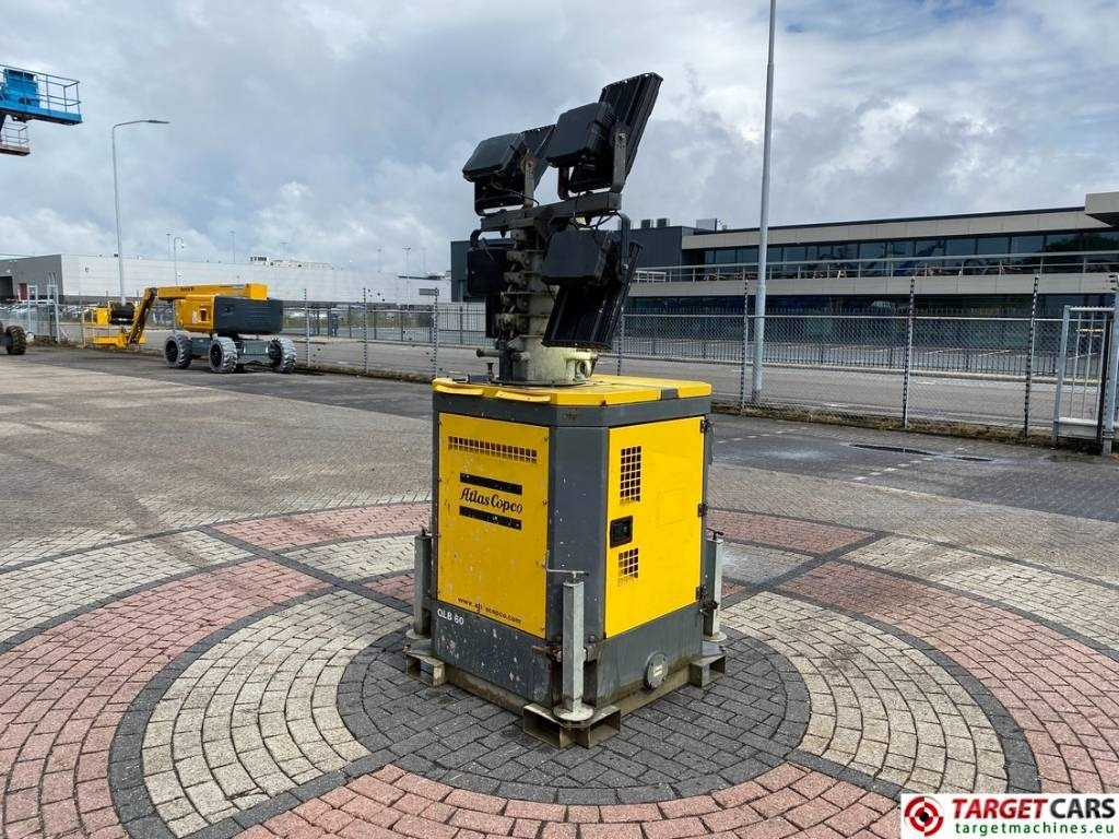 Atlas Copco QLB60 Tower Light 4x350W Led - Kullë ndriçimi: foto 2 Atlas Copco QLB60 Tower Light 4x350W Led - Kullë ndriçimi: foto 2