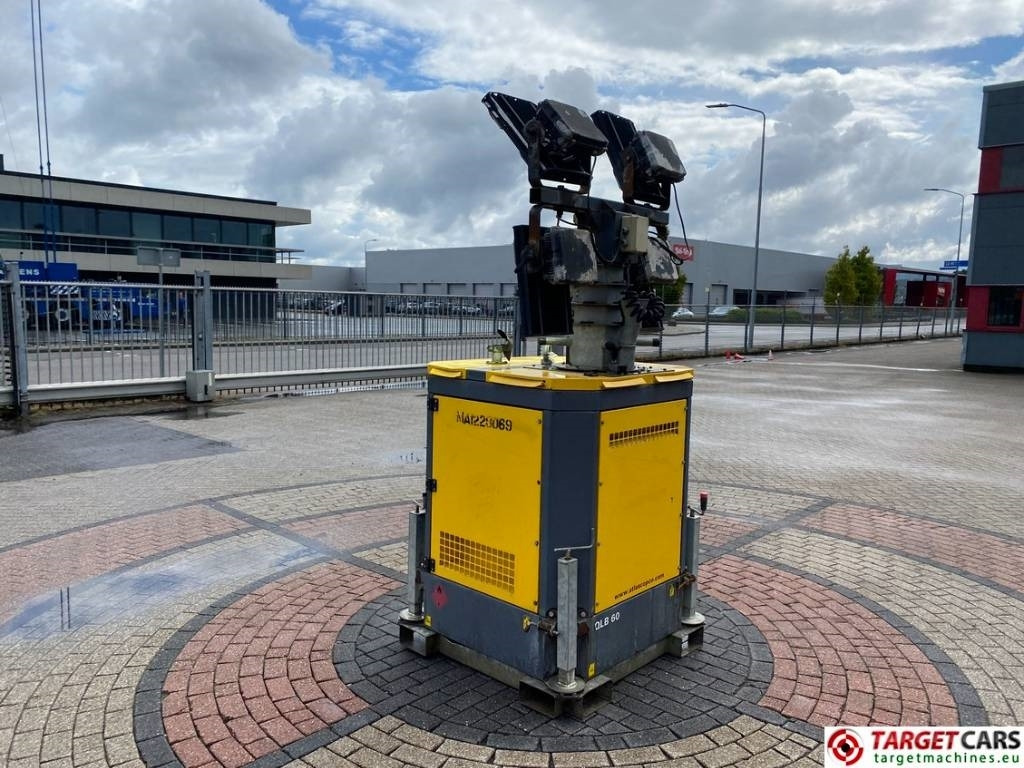 Atlas Copco QLB60 Tower Light 4x350W Led - Kullë ndriçimi: foto 3 Atlas Copco QLB60 Tower Light 4x350W Led - Kullë ndriçimi: foto 3