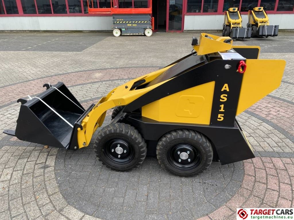 Mini fadrom Conmeq AS15 Mini Skid Steer Loader 4x4 Electric: foto 28