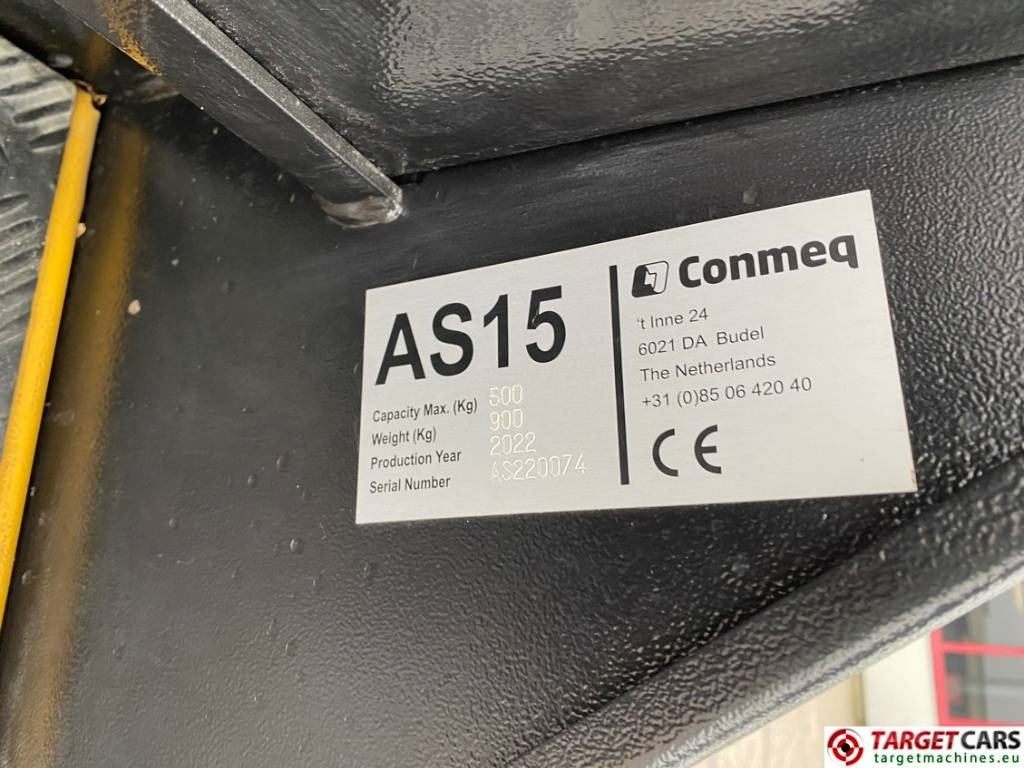 Mini fadrom Conmeq AS15 Mini Skid Steer Loader 4x4 Electric: foto 10