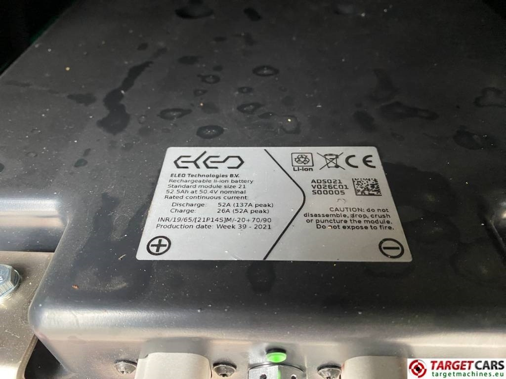 Mini fadrom Conmeq AS15 Mini Skid Steer Loader 4x4 Electric: foto 18