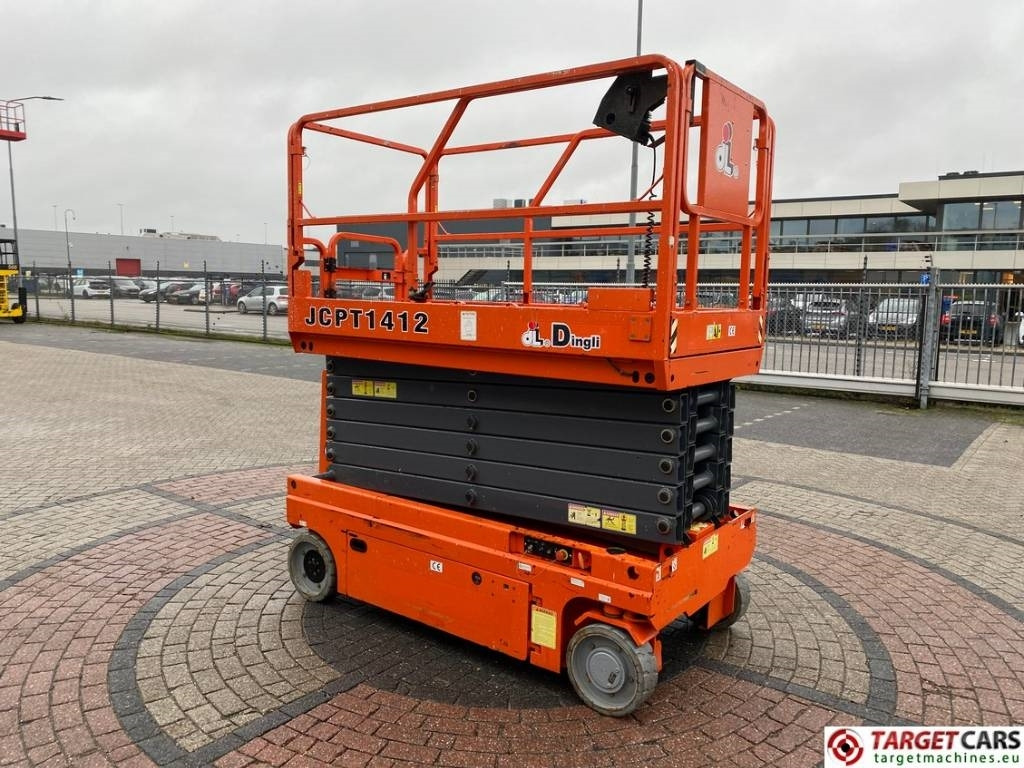 Dingli JCPT1412DC Electric Scissor Work Lift 1380cm - Ngritës gërshërë: foto 2 Dingli JCPT1412DC Electric Scissor Work Lift 1380cm - Ngritës gërshërë: foto 2