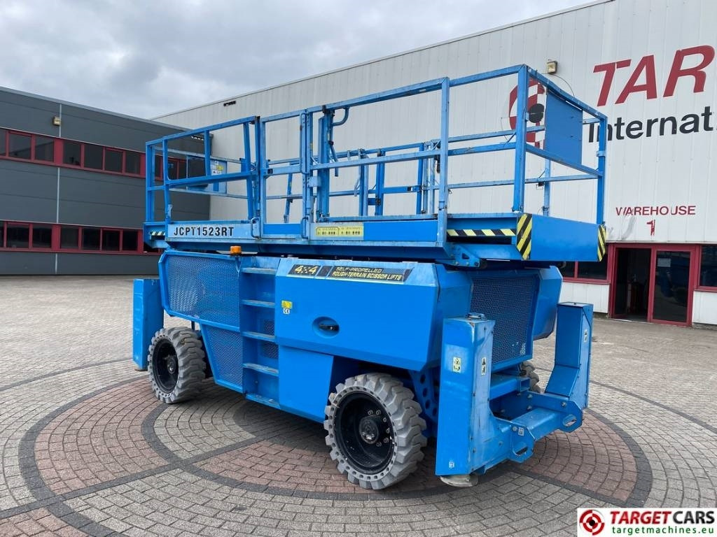 Dingli JCPT1523RT Diesel 4x4 Scissor Work Lift 1500cm - Ngritës gërshërë: foto 4 Dingli JCPT1523RT Diesel 4x4 Scissor Work Lift 1500cm - Ngritës gërshërë: foto 4