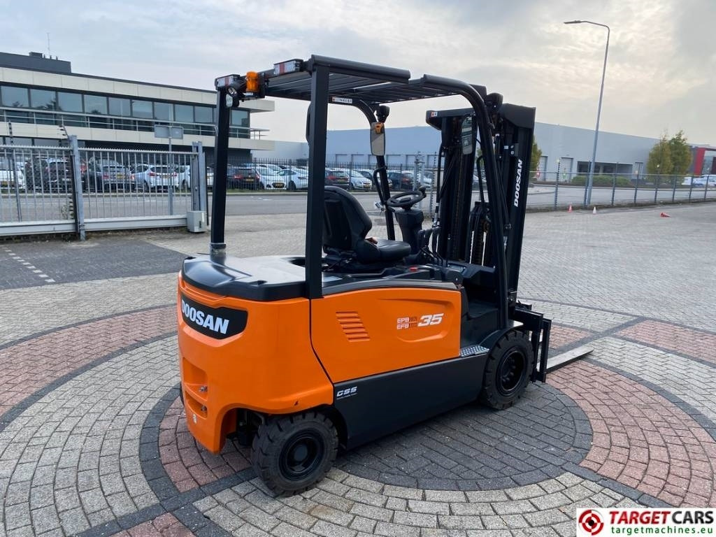 Doosan B35X-7 Electric Forklift 3.5T Triplex-438cm Unused - Pirun elektrik: foto 3 Doosan B35X-7 Electric Forklift 3.5T Triplex-438cm Unused - Pirun elektrik: foto 3
