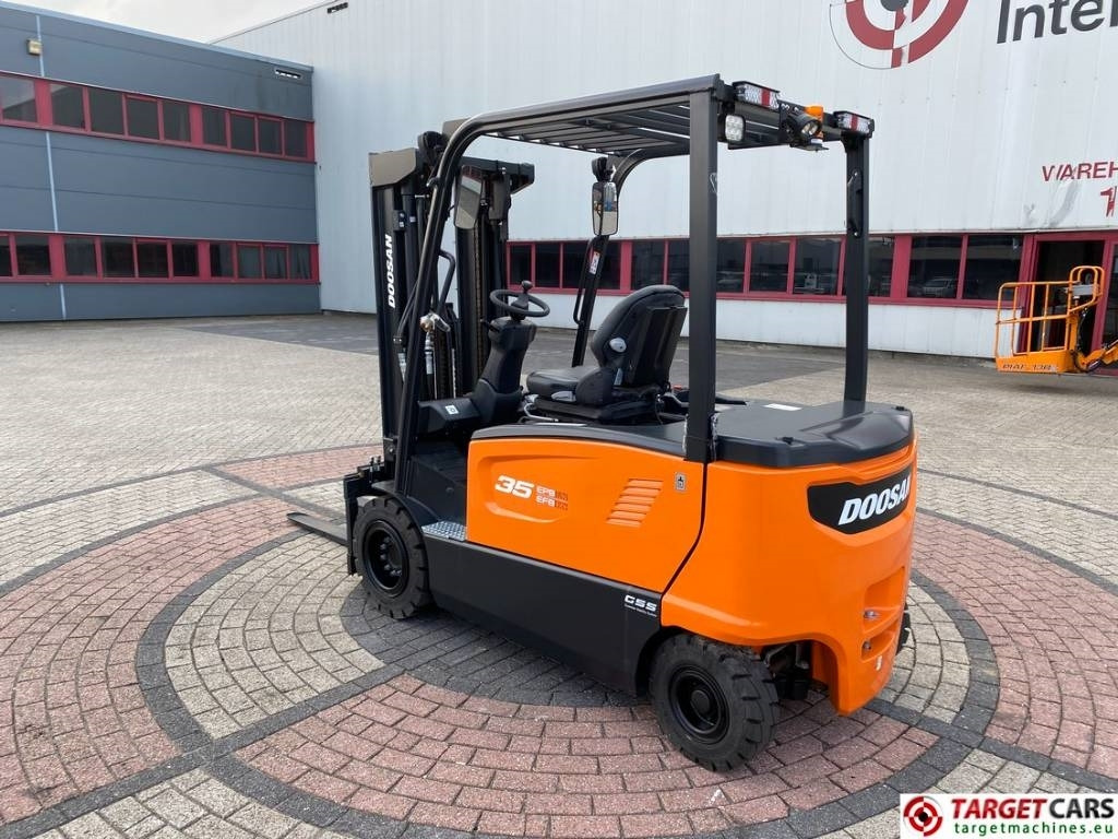 Doosan B35X-7 Electric Forklift 3.5T Triplex-438cm Unused - Pirun elektrik: foto 4 Doosan B35X-7 Electric Forklift 3.5T Triplex-438cm Unused - Pirun elektrik: foto 4