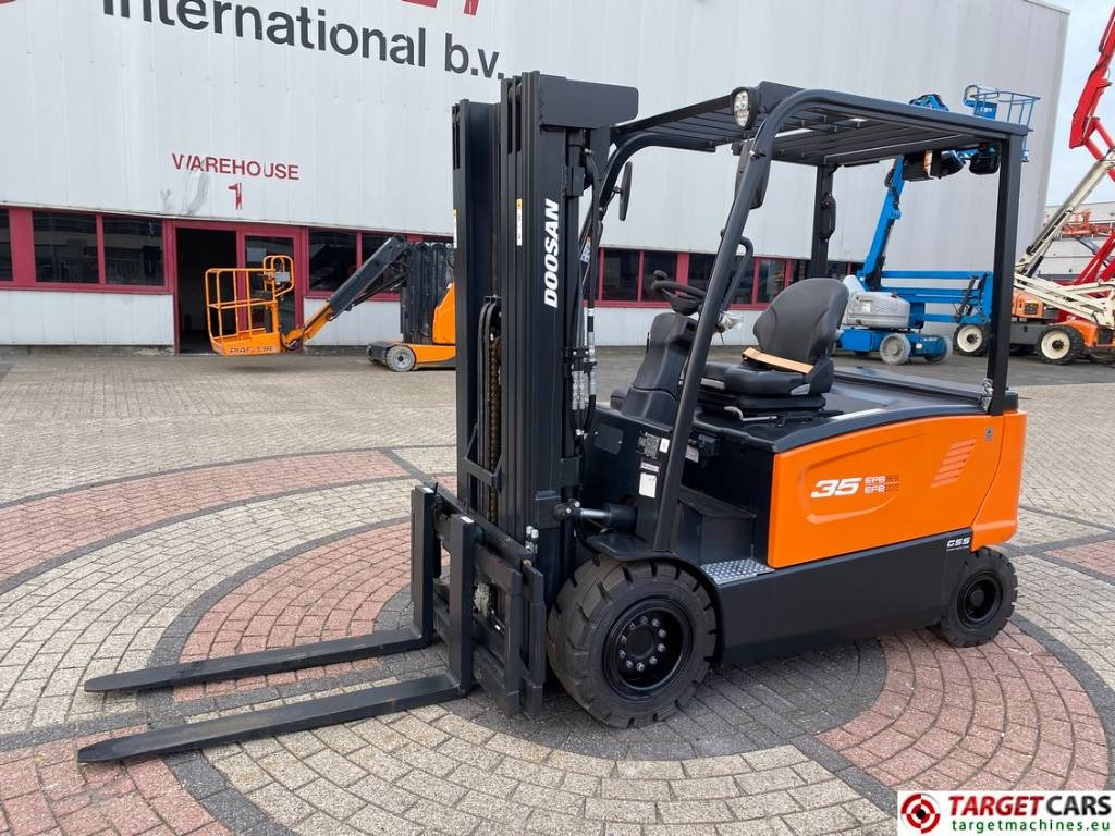 Doosan B35X-7 Electric Forklift 3.5T Triplex-438cm Unused - Pirun elektrik: foto 1 Doosan B35X-7 Electric Forklift 3.5T Triplex-438cm Unused - Pirun elektrik: foto 1
