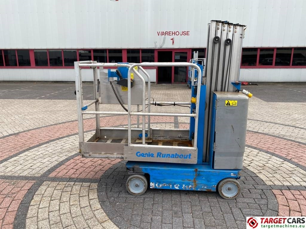 Genie GR-20 Runabout El Vertical Mast Work Lift 802cm  - Ngritës me direk vertikal: foto 5 Genie GR-20 Runabout El Vertical Mast Work Lift 802cm  - Ngritës me direk vertikal: foto 5
