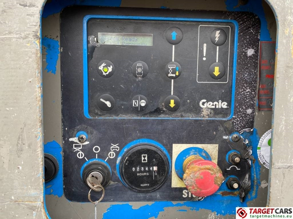 Lizingu i Genie GS-2669RT Diesel 4x4 Scissor 2669 Work Lift 1000cm  Genie GS-2669RT Diesel 4x4 Scissor 2669 Work Lift 1000cm: foto 11