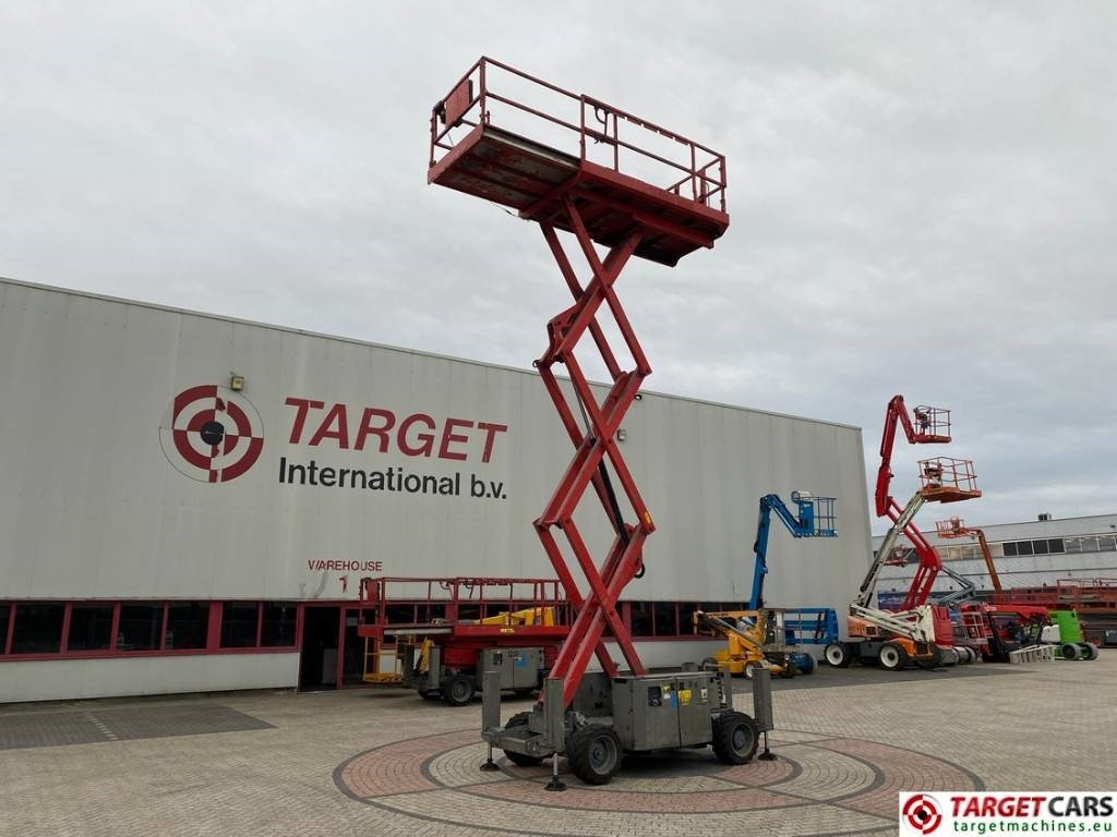 Lizingu i Genie GS-2669RT Diesel 4x4 Scissor 2669 Work Lift 1000cm  Genie GS-2669RT Diesel 4x4 Scissor 2669 Work Lift 1000cm: foto 6