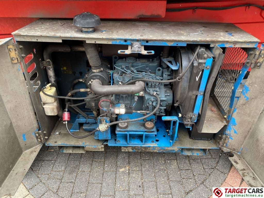 Lizingu i Genie GS-2669RT Diesel 4x4 Scissor 2669 Work Lift 1000cm  Genie GS-2669RT Diesel 4x4 Scissor 2669 Work Lift 1000cm: foto 14