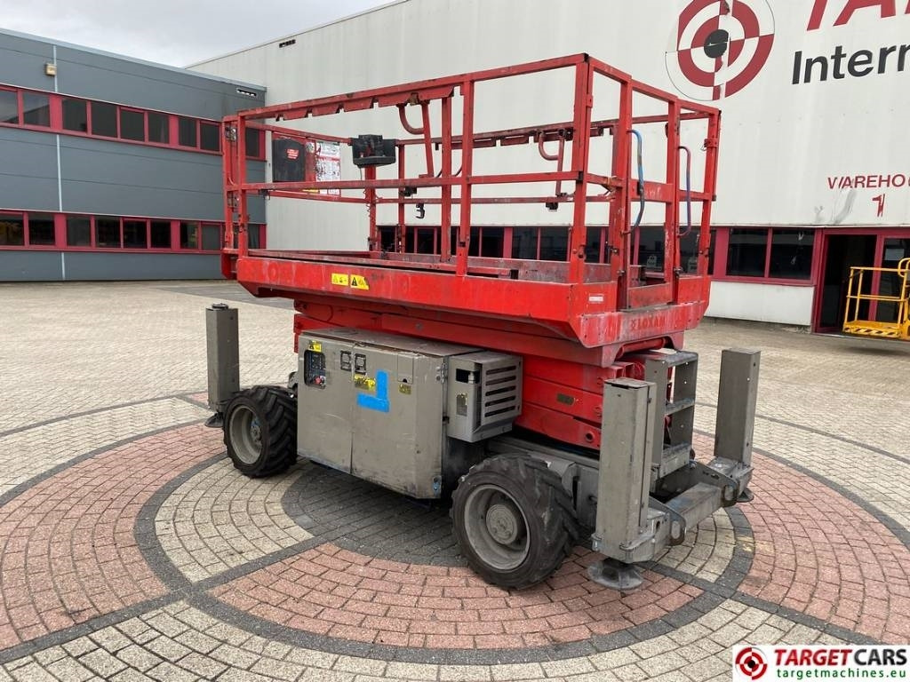 Genie GS-2669RT Diesel 4x4 Scissor Work Lift 1000cm - Ngritës gërshërë: foto 4 Genie GS-2669RT Diesel 4x4 Scissor Work Lift 1000cm - Ngritës gërshërë: foto 4