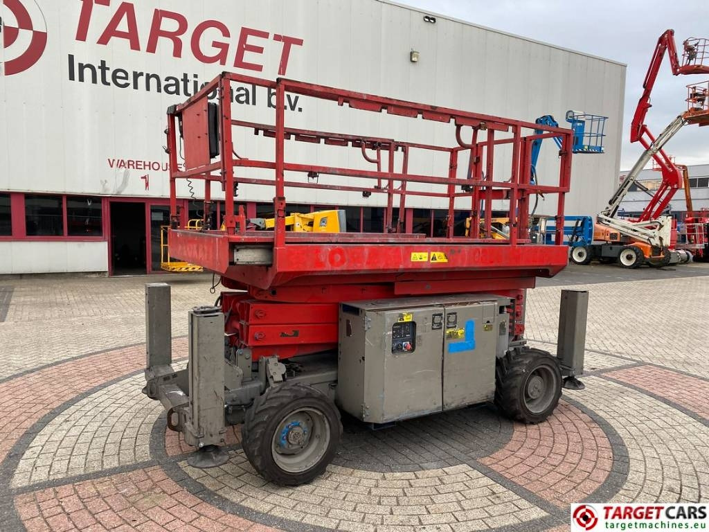 Genie GS-2669RT Diesel 4x4 Scissor Work Lift 1000cm - Ngritës gërshërë: foto 1 Genie GS-2669RT Diesel 4x4 Scissor Work Lift 1000cm - Ngritës gërshërë: foto 1