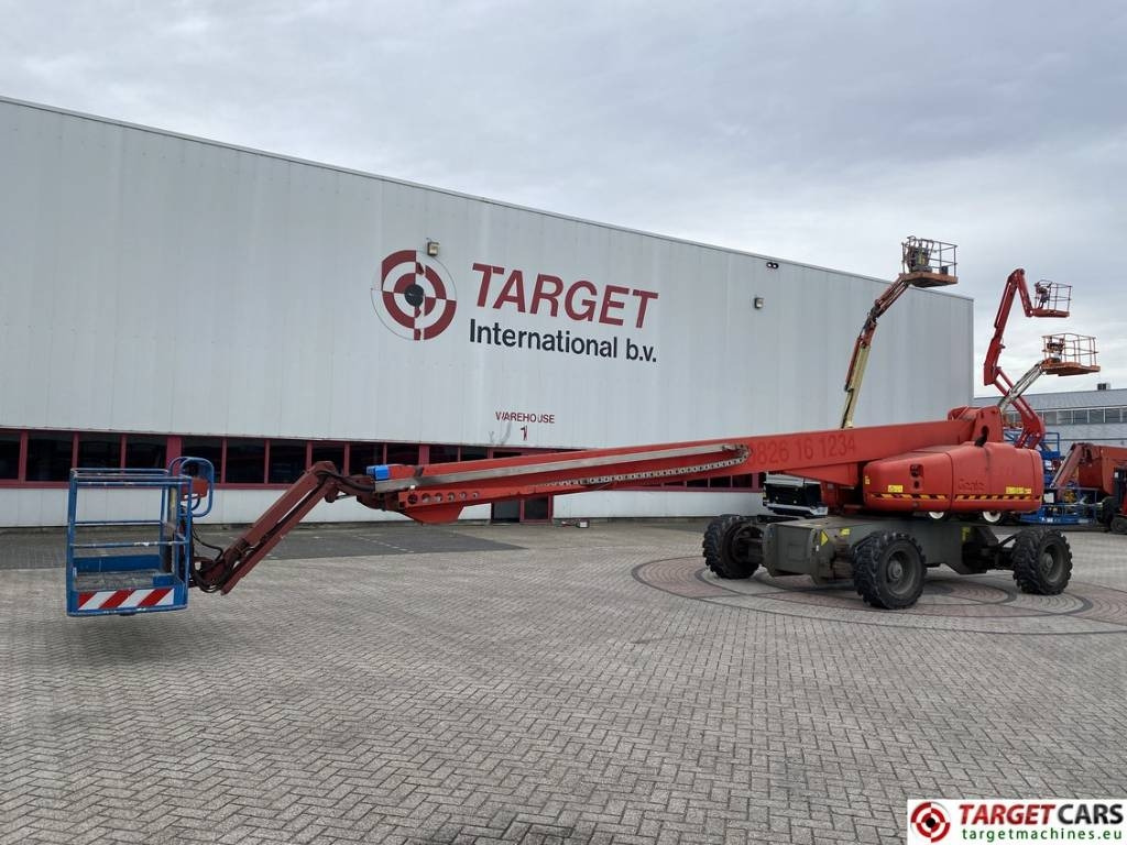 Genie S-105 Telescopic 4x4x4 Diesel Boom WorkLift 3400cm - Krah teleskopik: foto 1 Genie S-105 Telescopic 4x4x4 Diesel Boom WorkLift 3400cm - Krah teleskopik: foto 1