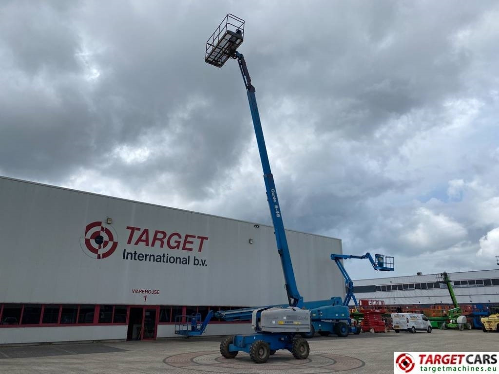 Genie S-45 Telescopic 4x4 Diesel Boom Work Lift 1572cm - Krah teleskopik: foto 5 Genie S-45 Telescopic 4x4 Diesel Boom Work Lift 1572cm - Krah teleskopik: foto 5