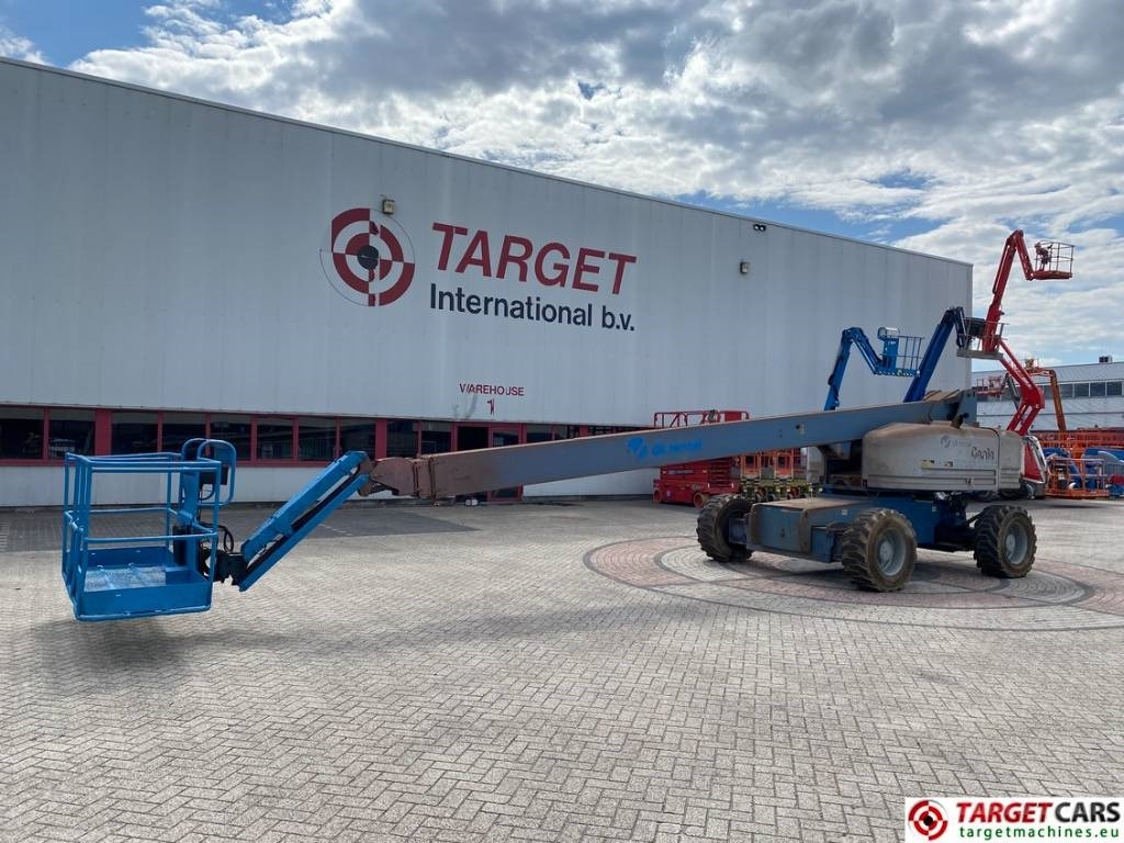 Genie S-85 Telescopic 4x4 Diesel Boom Work Lift 2790cm - Krah teleskopik: foto 1 Genie S-85 Telescopic 4x4 Diesel Boom Work Lift 2790cm - Krah teleskopik: foto 1