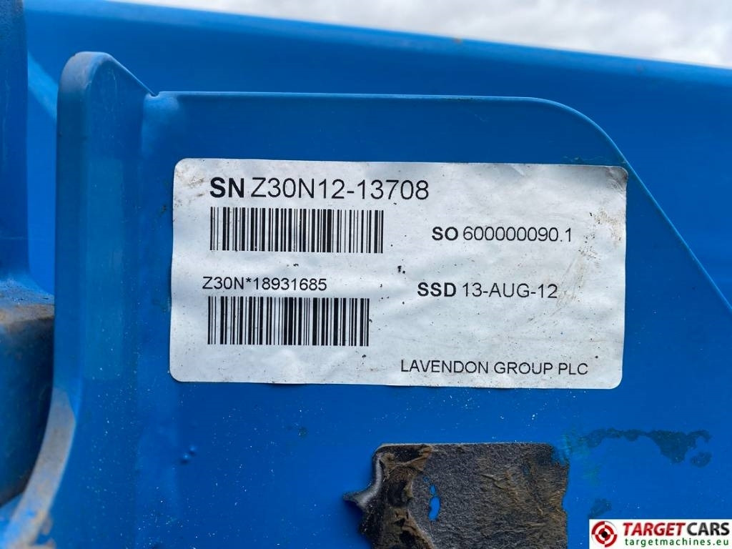 Krah me çernjerë Genie Z-30/20N RJ Articulated Electric Boom Lift 1110cm: foto 26