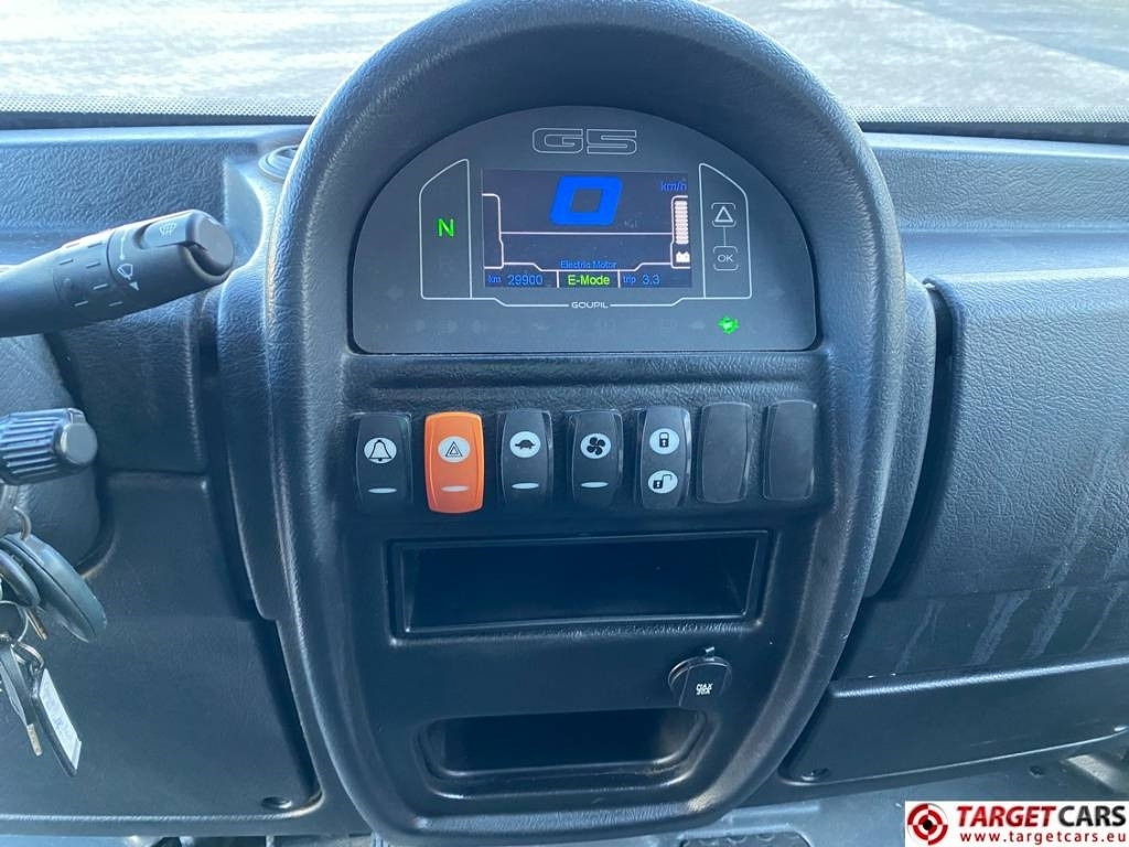 Kamioncine me kontinier, Furgon elektrik Goupil G5 Electric UTV Closed Box Van: foto 9