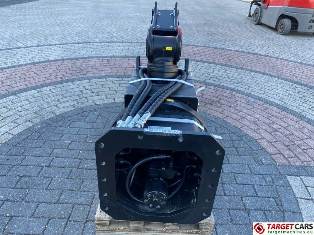 Haener HPX600 Hydraulic Rotation Pulverizer Shear - Tranxha demolimi: foto 3 Haener HPX600 Hydraulic Rotation Pulverizer Shear - Tranxha demolimi: foto 3